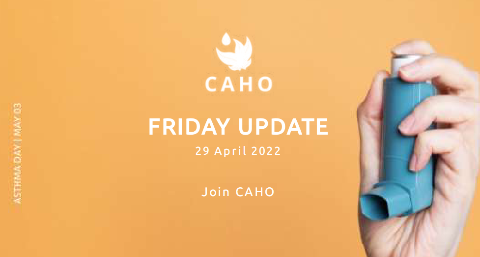 CAHO Friday Update